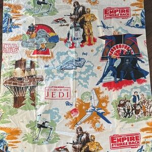 Vintage Star Wars Single Curtain